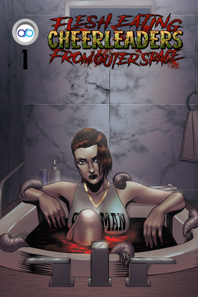 Read Flesh Eating Cheerleaders  1 Page 1 in English