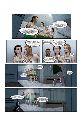 Read Flesh Eating Cheerleaders  1 Page 4 in English