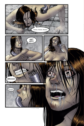 Read Flesh Eating Cheerleaders  1 Page 7 in English