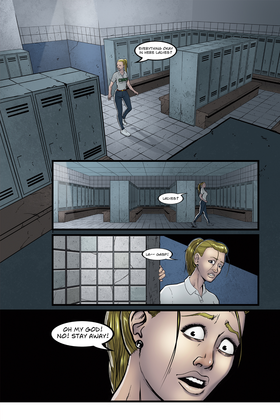 Read Flesh Eating Cheerleaders  1 Page 8 in English