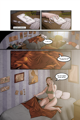 Read Flesh Eating Cheerleaders  1 Page 9 in English