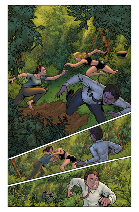 Read Flesh Eating Cheerleaders  4 Page 4 in English