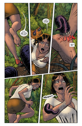 Read Flesh Eating Cheerleaders  4 Page 6 in English