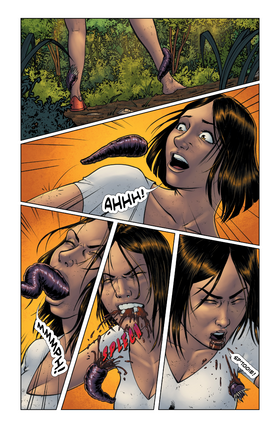 Read Flesh Eating Cheerleaders  4 Page 7 in English