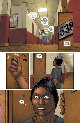 Read Flesh Eating Cheerleaders  4 Page 9 in English