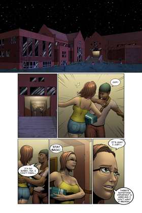 Read Flesh Eating Cheerleaders  2 Page 8 in English