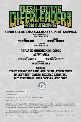 Read Flesh Eating Cheerleaders  3 Page 4 in English