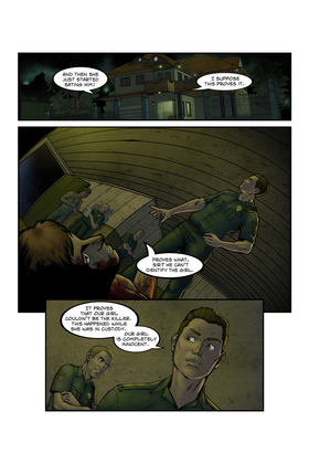 Read Flesh Eating Cheerleaders  3 Page 5 in English