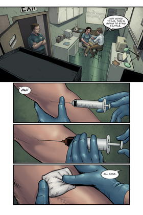 Read Flesh Eating Cheerleaders  3 Page 6 in English