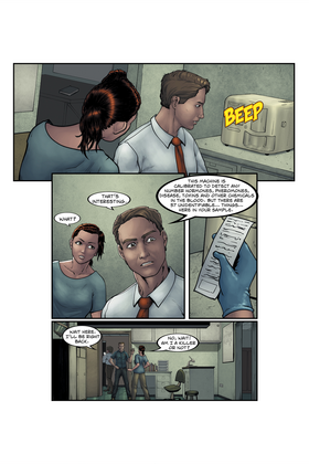 Read Flesh Eating Cheerleaders  3 Page 8 in English