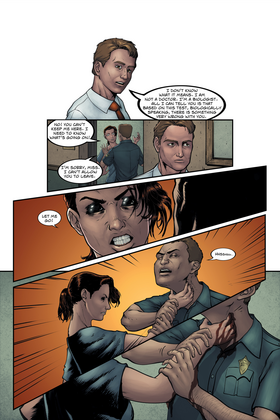 Read Flesh Eating Cheerleaders  3 Page 9 in English