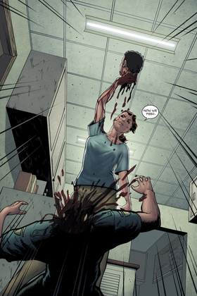 Read Flesh Eating Cheerleaders  3 Page 10 in English