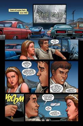 Read Flesh Eating Cheerleaders  8 Page 4 in English