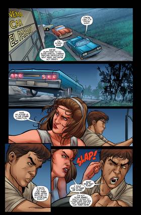 Read Flesh Eating Cheerleaders  8 Page 5 in English