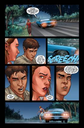 Read Flesh Eating Cheerleaders  8 Page 6 in English
