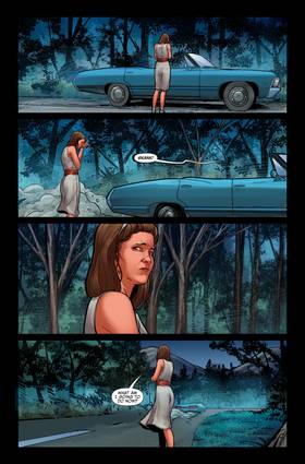 Read Flesh Eating Cheerleaders  8 Page 7 in English