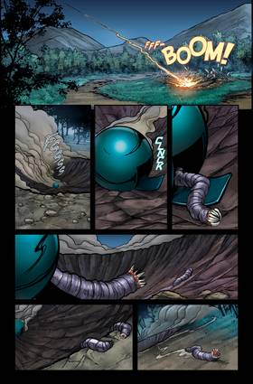 Read Flesh Eating Cheerleaders  8 Page 8 in English