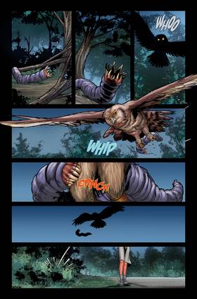 Read Flesh Eating Cheerleaders  8 Page 9 in English