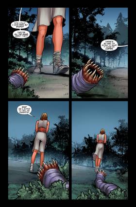 Read Flesh Eating Cheerleaders  8 Page 10 in English