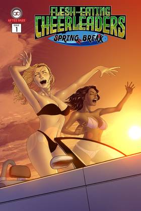 Read Flesh Eating Cheerleaders  9 Page 2 in English