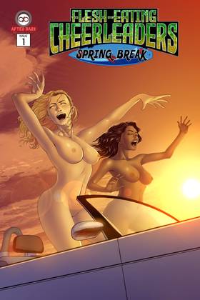 Read Flesh Eating Cheerleaders  9 Page 3 in English