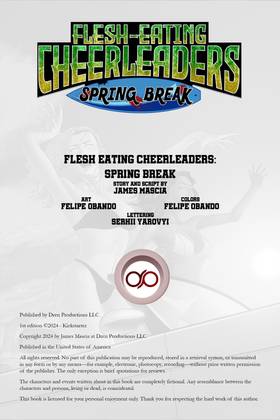 Read Flesh Eating Cheerleaders  9 Page 4 in English