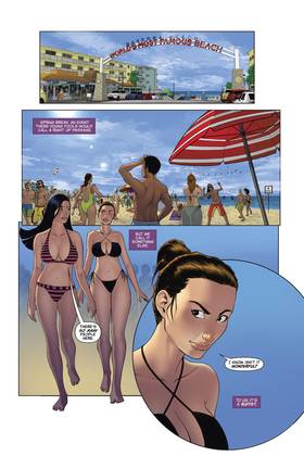 Read Flesh Eating Cheerleaders  9 Page 5 in English