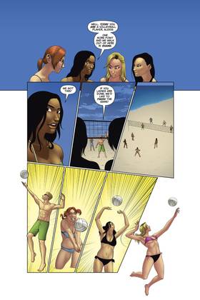 Read Flesh Eating Cheerleaders  9 Page 7 in English