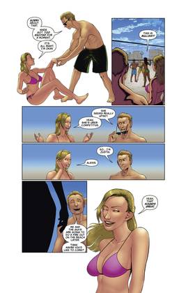 Read Flesh Eating Cheerleaders  9 Page 9 in English