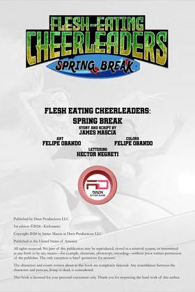 Read Flesh Eating Cheerleaders  10 Page 3 in English