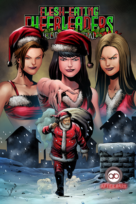Flesh Eating Cheerleaders: Flesh Eating Cheerleaders: Holiday Special