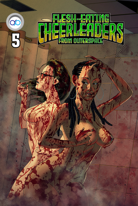Read Flesh Eating Cheerleaders  5 Page 4 in English