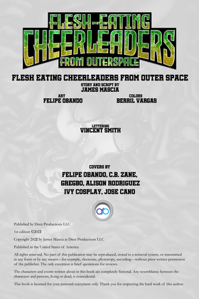 Read Flesh Eating Cheerleaders  5 Page 5 in English