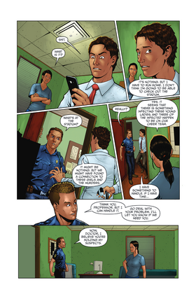 Read Flesh Eating Cheerleaders  5 Page 6 in English