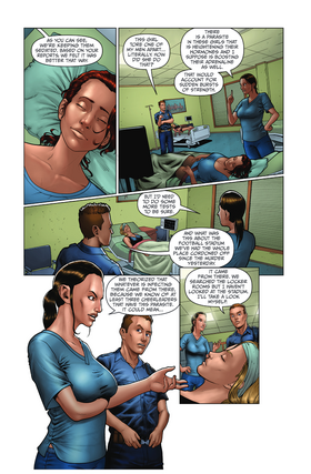 Read Flesh Eating Cheerleaders  5 Page 8 in English