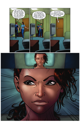 Read Flesh Eating Cheerleaders  5 Page 9 in English