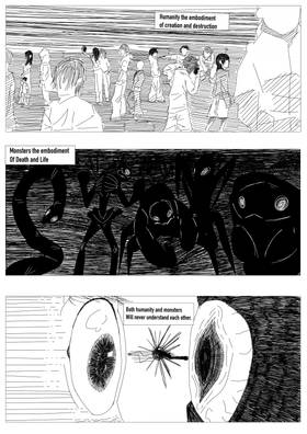 Read MONSTERS PREVAIL  1 Page 3 in English
