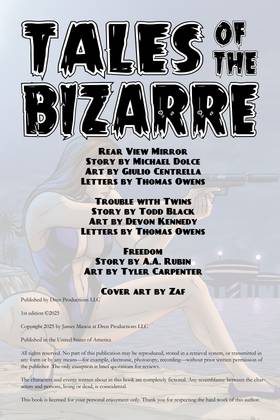 Read Tales of the Bizarre  12 Page 2 in English