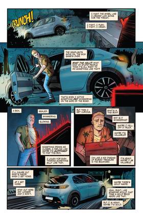 Read Tales of the Bizarre  12 Page 4 in English