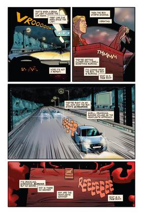 Read Tales of the Bizarre  12 Page 5 in English