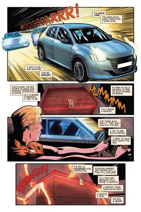 Read Tales of the Bizarre  12 Page 6 in English
