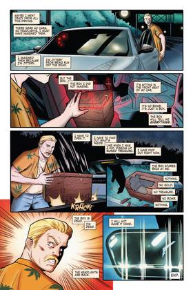 Read Tales of the Bizarre  12 Page 8 in English