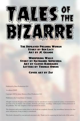 Read Tales of the Bizarre  13 Page 2 in English