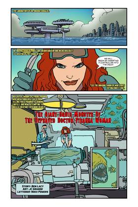 Read Tales of the Bizarre  13 Page 3 in English