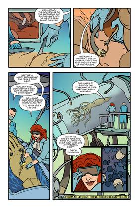 Read Tales of the Bizarre  13 Page 4 in English