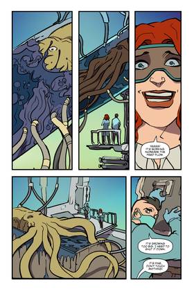 Read Tales of the Bizarre  13 Page 5 in English