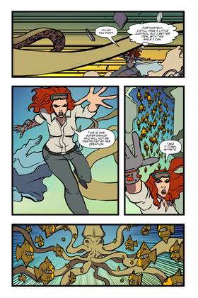 Read Tales of the Bizarre  13 Page 8 in English