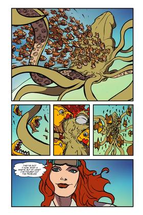 Read Tales of the Bizarre  13 Page 9 in English