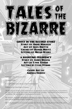 Read Tales of the Bizarre  14 Page 3 in English