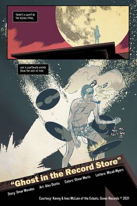 Read Tales of the Bizarre  14 Page 7 in English